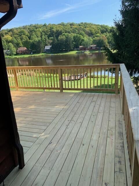 Doyle's Construction project photo from Decks, Porches, and Exterior Carpentry 8