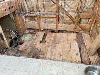 Doyle's Construction project photo from Shower Install 1