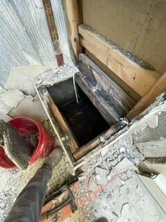 Doyle's Construction project photo from Shower Install 2