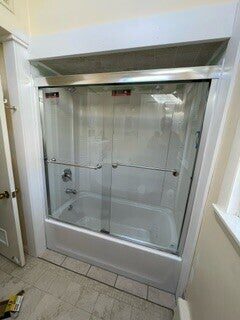 Doyle's Construction project photo from Shower Install 5