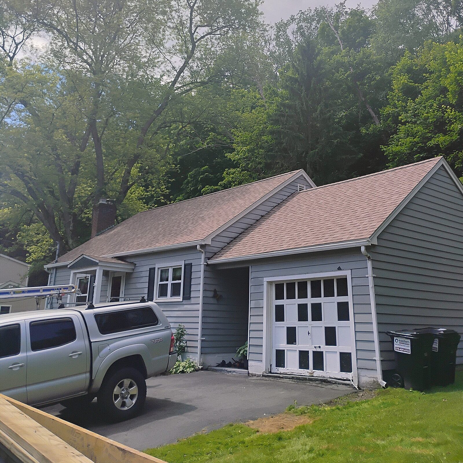 Doyle's Construction project photo from Exterior Construction Progress 4