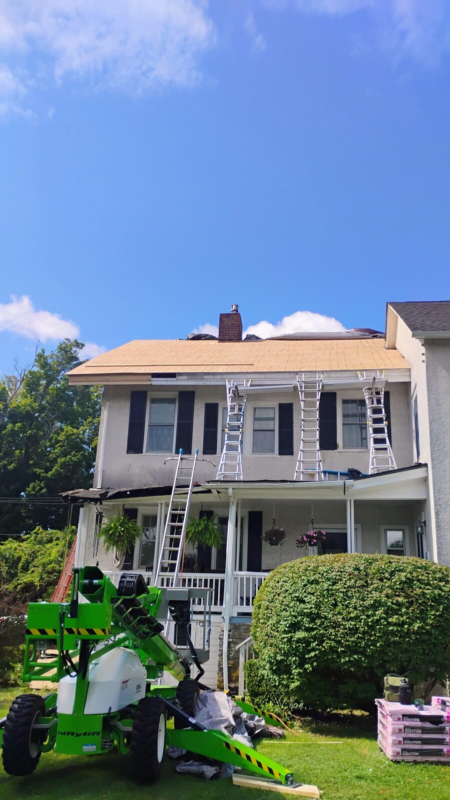 Doyle's Construction project photo from Storm Damage Repair 3