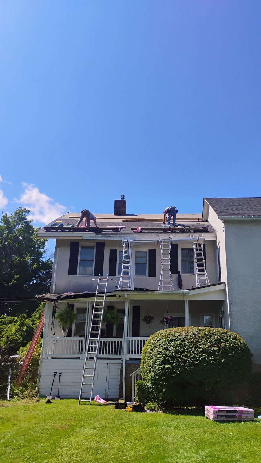 Doyle's Construction project photo from Storm Damage Repair 4