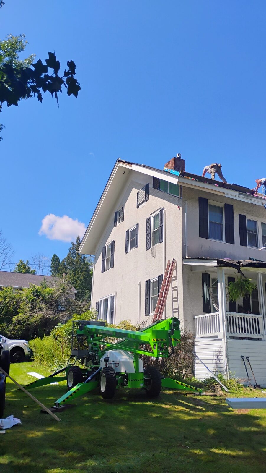 Doyle's Construction project photo from Storm Damage Repair 5