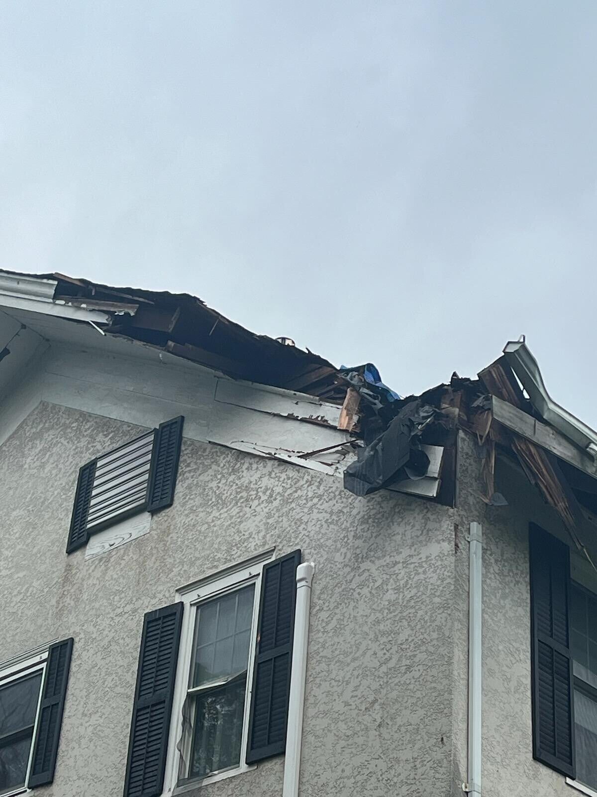Doyle's Construction project photo from Storm Damage Repair 2