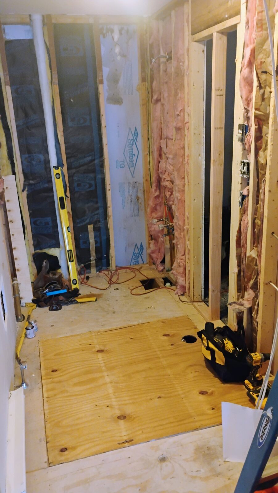 Doyle's Construction project photo from Bathroom Remodel 2