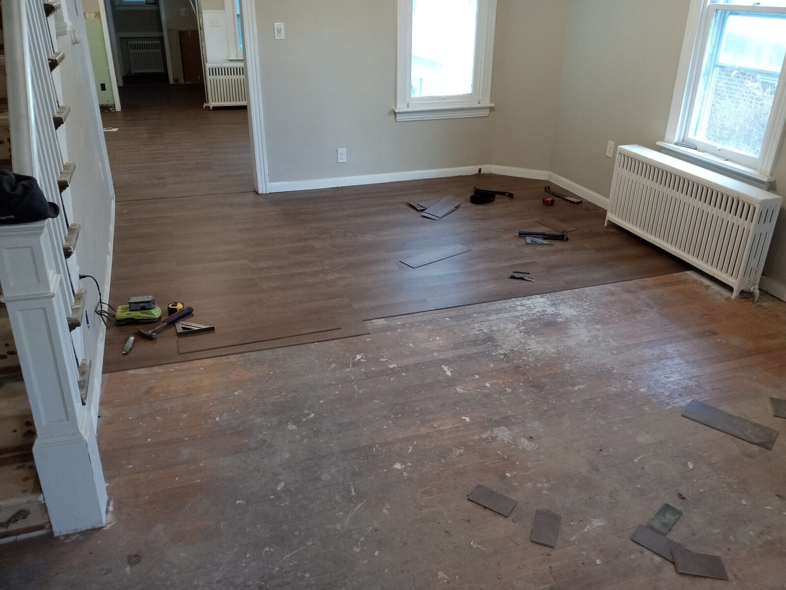 Doyle's Construction project photo from Interior Remodel 1