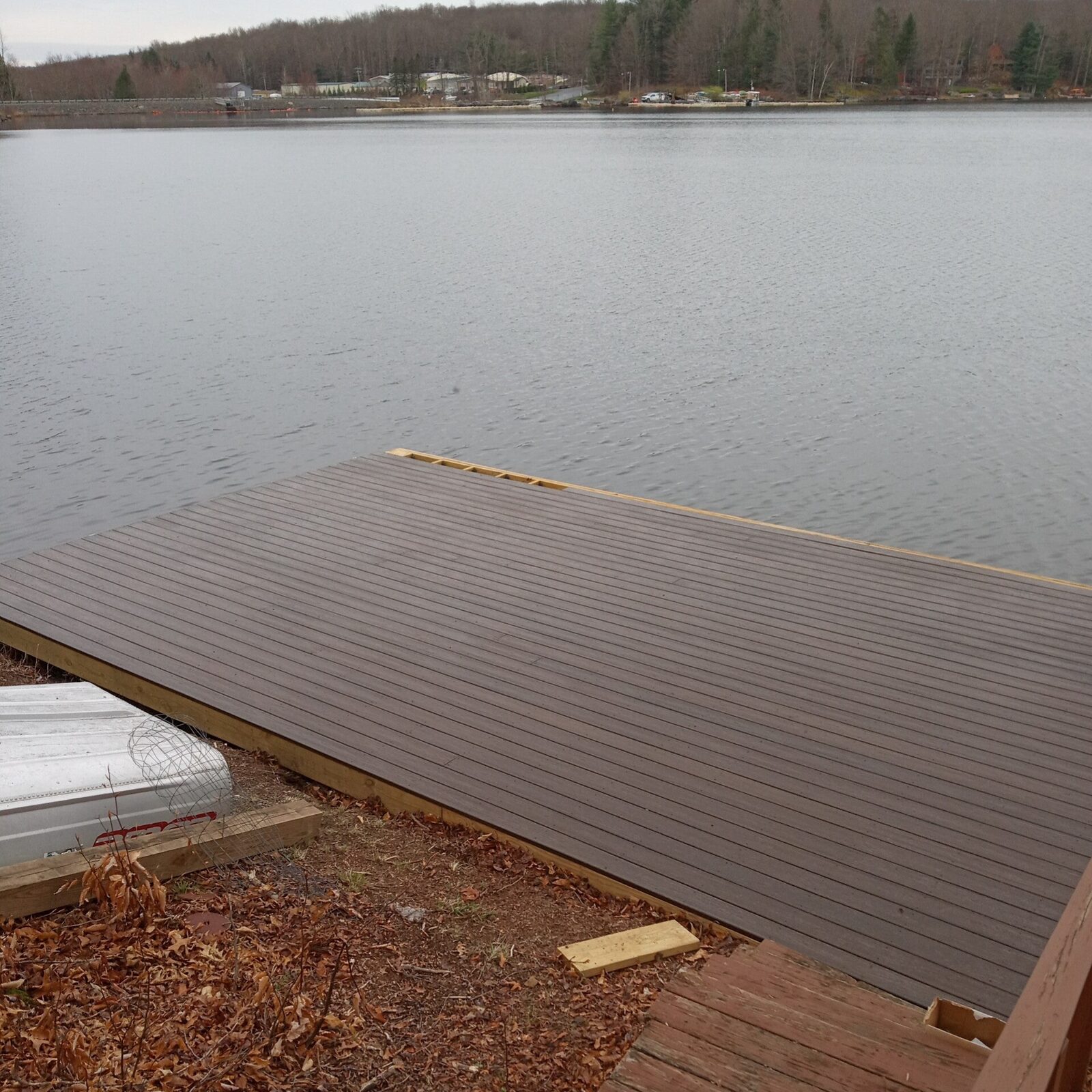 Doyle's Construction project photo from Composite Dock 1