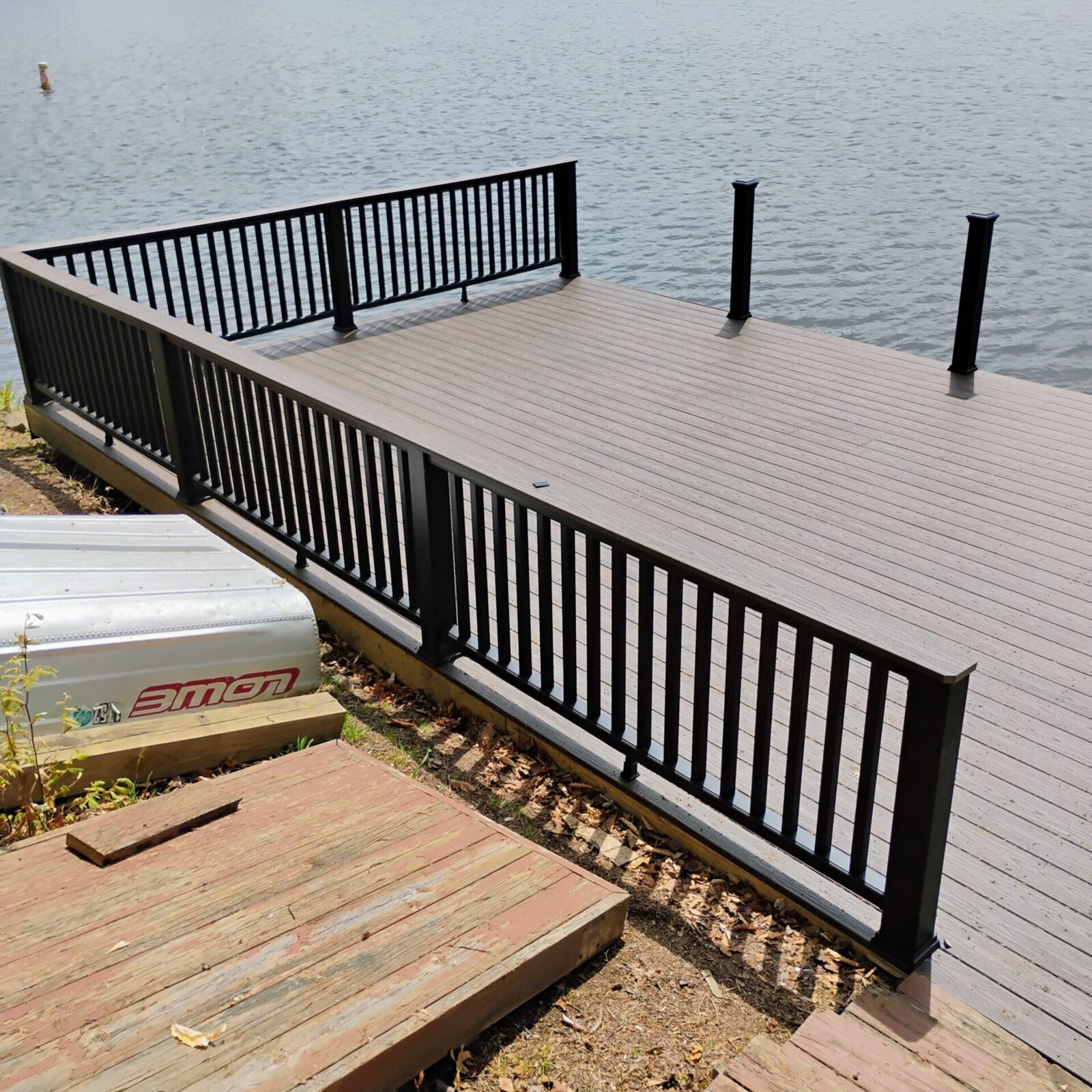 Doyle's Construction project photo from Composite Dock 2