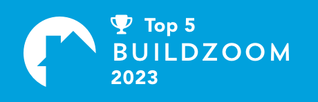 BuildZoom Top 5 2023 badge